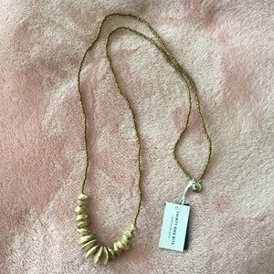 31 Bits Necklace in Gold